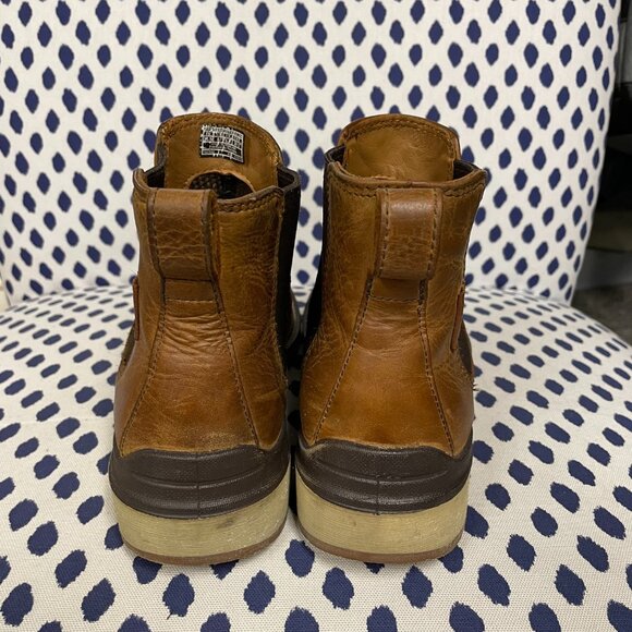 Keen Brown Boots Size 8 - Picture 3 of 7